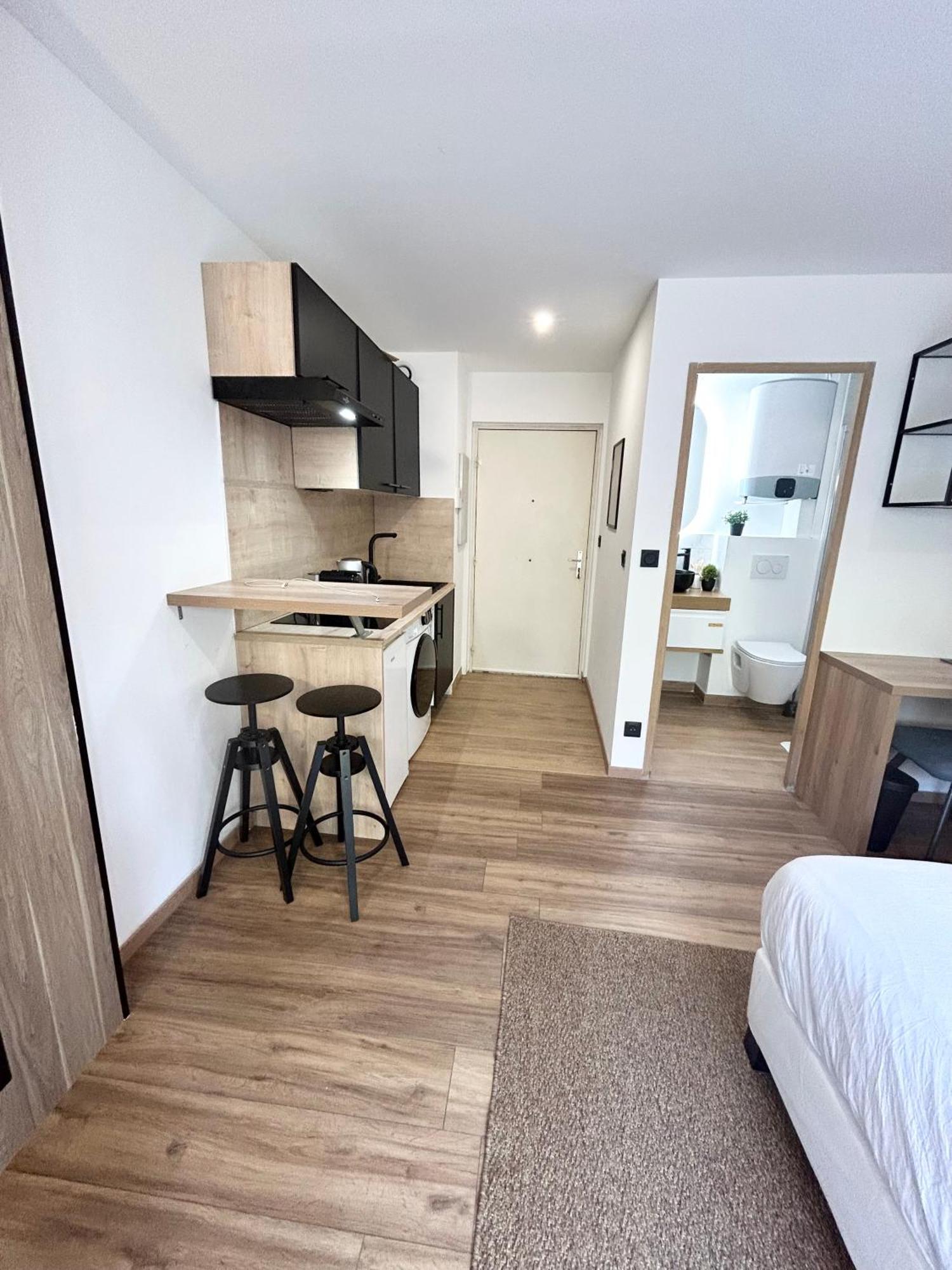 Studio 100M Gare Part-Dieu/Terrasse/Parking Prive Lyon Extérieur photo